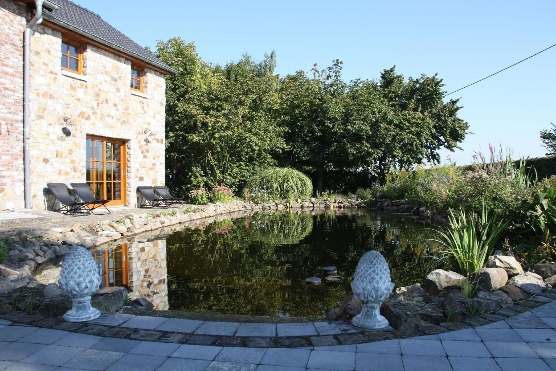 Ferienhaus In Bleyberg Mit Garten Und Terrasse Villa Plombieres Exterior photo